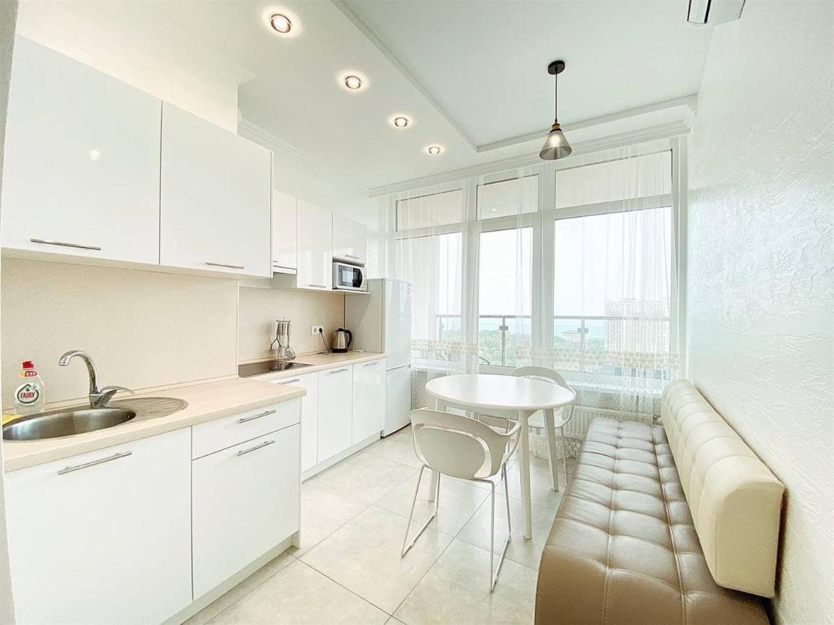 אודסה Skyview Apartments מראה חיצוני תמונה