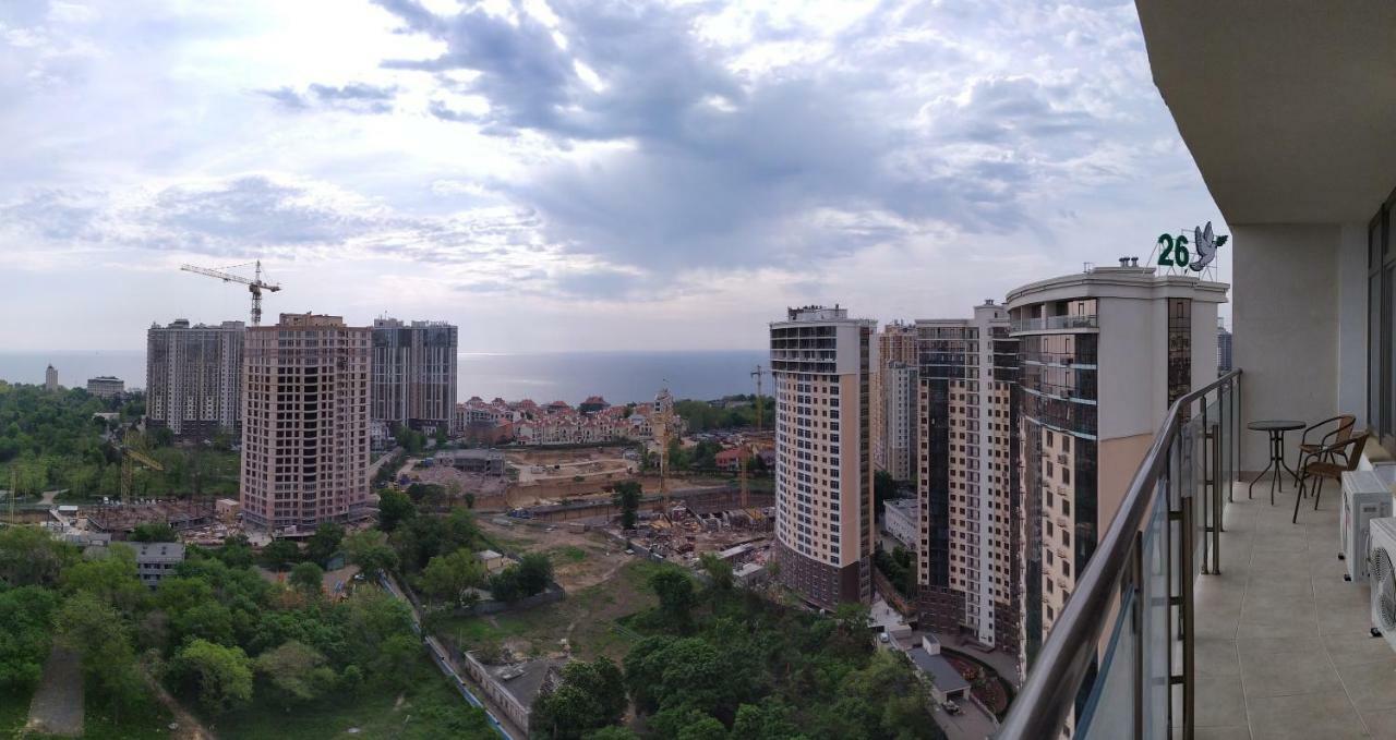 אודסה Skyview Apartments מראה חיצוני תמונה
