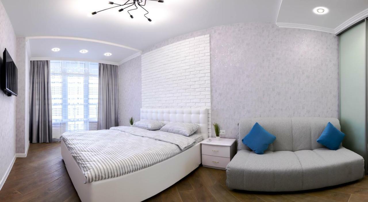 אודסה Skyview Apartments מראה חיצוני תמונה