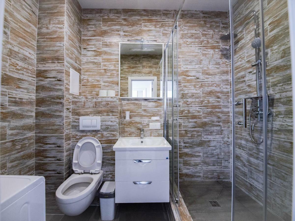 אודסה Skyview Apartments מראה חיצוני תמונה